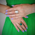 Dewberry Ring in various gemstones